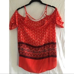 Pixley Off-the-shoulder Top